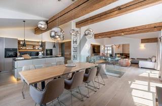 Maisonette kaufen in 6370 Kitzbühel, Penthouse-Maisonette mit Panoramablick am Sonnberg - Kitzbühel