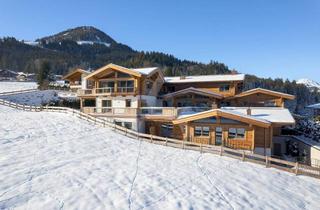 Wohnung kaufen in 6365 Kirchberg in Tirol, Luxuriöse Chalets an der Skiwiese in bester Panoramalage - Kirchberg in Tirol