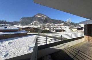 Wohnung kaufen in 6382 Kirchdorf in Tirol, Neuwertige, moderne Wohnung mit traumhaftem Ausblick