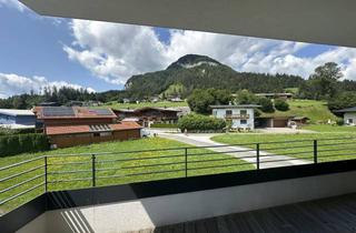 Wohnung kaufen in 6382 Kirchdorf in Tirol, Neuwertige, moderne Wohnung mit traumhaftem Ausblick