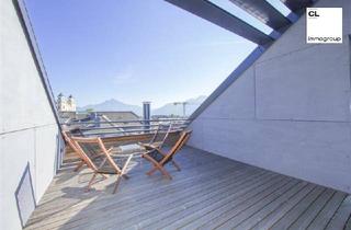 Penthouse mieten in 5310 Mondsee, VERMITTELT: Junge, lässige Penthouse Wohnung im Zentrum von Mondsee zu mieten