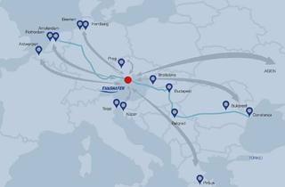 Gewerbeimmobilie kaufen in 4482 Ennsdorf, 11.000m² BB-Grund- Halle im Hafen Enns - Ennsdorf