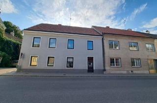 Einfamilienhaus kaufen in 2054 Haugsdorf, ++ TOP LAGE, TOP GELEGENHEIT +2 HÄUSER + IDEAL FÜR 2 FAMILIEN + INKL. GESCHÄFTSLOKAL ehemaliger Metzgerbetrieb mit großem Potenzial +
