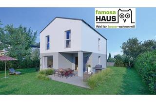 Einfamilienhaus kaufen in 2460 Bruck an der Leitha, Nachhaltig ziegelmassiv: vollunterkellertes Einfamilienhaus mit 173m² Nutzfläche, Terrasse, Südgarten und 2 Parkplätze samt Carport.