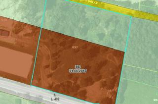 Grundstück zu kaufen in Inzenhof, 7540 Inzenhof, Großzügiges Grundstück in ruhiger, naturnaher Lage zu verkaufen!