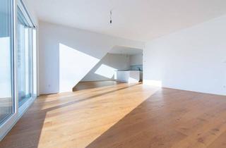 Wohnung mieten in Lobaugasse 25, 1220 Wien, ERSTBEZUG! 3-ZIMMER-WOHNUNG MIT WESTBALKON UND OSTTERRASSE IN RUHELAGE NAHE LOBAU