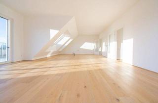 Penthouse mieten in Pastorstraße 28, 1210 Wien, ERSTBEZUG: PENTHOUSE MIT 85 m² TERRASSE UND TRAUMHAFTEN WEITBLICK!