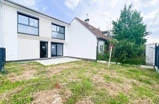 Haus mieten in Unterfeldweg 12, 1220 Wien, ERSTBEZUG: REIHENHAUS MIT PV-ANLAGE UND HOCHWERTIGER EINBAUKÜCHE NÄHE BADETEICH