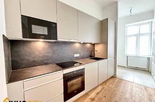 Wohnung kaufen in Klosterneuburger Straße, 1200 Wien, Erstbezug, schlüsselfertige 2-Zimmer-Wohnung inkl. Küche (SIEMENS) im 3. Liftstock, Klosterneuburger Straße 52, 1200 Wien