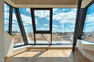 Maisonette kaufen in Sechsschimmelgasse, 1090 Wien, WEITBLICK! Dachgeschoß-Maisonette mit 3 Terrassen! Garagenkauf im Haus möglich!