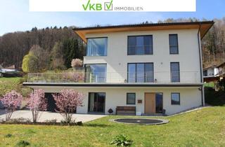Haus kaufen in 4813 Altmünster, EXKLUSIVER LEBENSTRAUM MIT UNVERBAUBAREM TRAUNSEE-BLICK