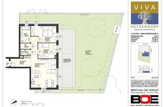 Wohnung kaufen in Münchenstraße 21/2, 1120 Wien, Große Gartenwohnung mit 3 Zimmern nahe Schloss Hetzendorf - Wohnungen ab 6300 EUR / m² !