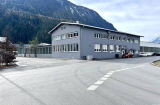 Gewerbeimmobilie mieten in 6460 Imst, Gewerbehalle in Top Lage Nähe FMZ zum Mieten!
