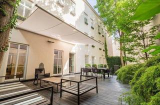 Büro zu mieten in Grinzinger Straße, 1190 Wien, EXKLUSIVE Büroräumlichkeiten + 140m² INNENHOF + nahe GRINZINGER STRASSE!