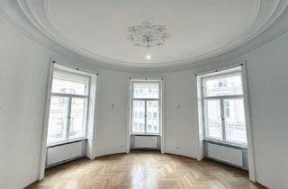 Wohnung kaufen in Karlsplatz, 1040 Wien, Herrschaftliche wohnen bei der Karlskirche! 160 m² Luxus-Altbau in 1040 Wien