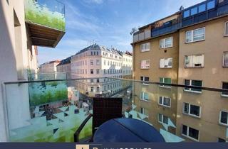 Wohnung kaufen in 1050 Wien, **U5 & U2 VOR DER HAUSTÜR // SINGLES - PAARE - STUDENTEN - INVESTOREN // BARRIEREFREIE WOHNUNG MIT BALKON **