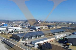 Gewerbeimmobilie mieten in 4341 Arbing, Neuwertige & beheizte Lager- oder Gewerbehalle (teilbar) in Arbing (Bezirk Perg) zu vermieten!