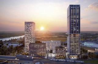 Büro zu mieten in Dr.-Adolf-Schärf-Platz 10, 1220 Wien, VIENNA TWENTY TWO - Oberstes Bürogeschoß mit riesiger Terrasse