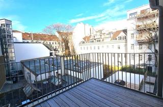 Wohnung kaufen in Millergasse 34, 1060 Wien, 2-Zimmer-Wohnung mit Balkon im Innenhof - Erstbezug