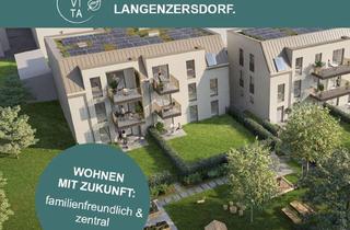 Maisonette kaufen in Wiener Straße 52/1. 5, 2103 Langenzersdorf, LAVITA - Moderne Maisonette-Wohnung unweit der Wiener Stadtgrenze - Erstbezug mit hochwertiger Ausstattung, Balkon und idealer Verkehrsanbindung