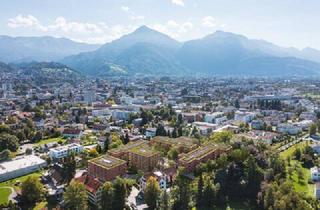 Wohnung kaufen in 6850 Dornbirn, Top 2.5 C2 Haus C | Sonnige 2-Zimmer-Terrassen-Whg. | Das Garten Quartier Dornbirn "Rohrbach 23"