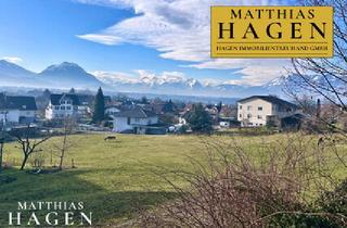 Grundstück zu kaufen in 6833 Klaus, je 1.034 qm: 3 Baugrundstücke in schöner zentraler Lage