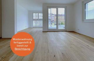 Wohnung kaufen in Weglgasse, 2320 Schwechat, Naturnah + perfekt angebunden! 4-Zimmer-Gartenwohnung mit hochwertiger und nachhaltiger Ausstattung im DAS WEGL!