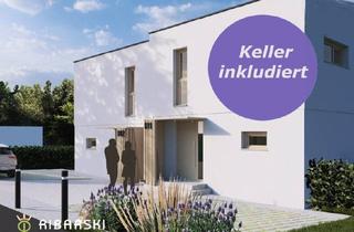 Doppelhaushälfte kaufen in Tattendorfer Straße, 2540 Bad Vöslau, Wohnen am Puls der Zeit - perfekte Planung trifft auf perfekte Anbindung