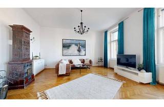 Wohnung kaufen in Althanstraße, 1090 Wien, Charmante 5 Zi-Altbauwohnung mit Wiener Flair im 9. Bezirk