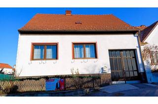 Einfamilienhaus kaufen in 7032 Sigleß, Ziegelmassivhaus mit Nebengebäuden, Doppelgarage und 2. Zufahrt