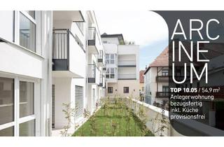 Wohnung kaufen in 9300 Sankt Veit an der Glan, ARCINEUM Gartenwohnung im Zentrum• sofortige Mieteinnahmen *PROVISIONSFREI direkt vom Bauträger