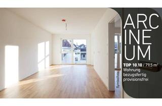 Wohnung kaufen in 9300 Sankt Veit an der Glan, ARCINEUM 3-ZI NEUBAUWOHNUNG inmitten der AltstadtPROVISIONSFREI direkt vom Bauträger