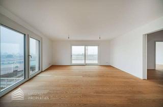 Wohnung kaufen in 1210 Wien, Erstbezug 4-Zimmer Wohnung mit Balkonen und Dachgarten, Nähe Alte Donau
