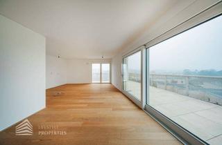 Wohnung kaufen in 1210 Wien, Erstbezug 3-Zimmer Wohnung mit Dachgarten, Nähe Alte Donau