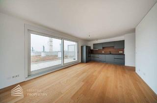 Wohnung kaufen in 1210 Wien, Erstbezug 3-Zimmer Wohnung mit Dachgarten, Nähe Alte Donau