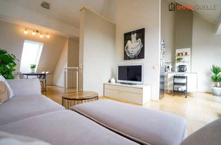 Maisonette kaufen in 4600 Wels, Stilvolles Wohnen über den Dächern … Spektakuläre Dachterrassenwohnung in Welser Top-Lage zu verkaufen!