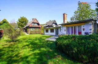 Einfamilienhaus kaufen in 9220 Velden am Wörther See, Potenzial pur - Einfamilienhaus mit Bungalow, Terrasse, großzügigem Garten und Gartenhütte in Velden am Wörthersee zu verkaufen