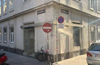 Gewerbeimmobilie kaufen in Lorbeergasse, 1030 Wien, Schönes Ecklokal in guter Lage unweit des Stubenrings zu verkaufen