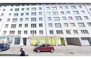 Gewerbeimmobilie kaufen in Friedrich-Engels-Platz, 1200 Wien, Vermietetes Geschäftslokal bis 2033!