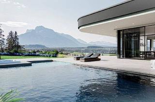 Villen zu kaufen in 5061 Glasenbach, Festungsblick!Luxusvilla in exklusiver Ruhelage mit individuellen Gestaltungsmöglichkeiten
