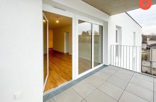 Wohnung mieten in Valentin-Zeileis-Straße 1b, 4713 Gallspach, Geförderte 2-Zimmer-Wohnung mit Tiefgaragenparkplatz und Balkon in Gallspach. Erstbezug!