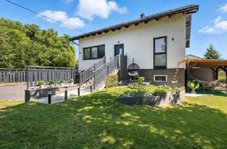 Einfamilienhaus kaufen in 2020 Sonnberg, Modernes Neubau-Familienhaus mit Garten, Terrasse & Doppelgarage im Weinviertel ? ruhige Lage nur 35 Minuten von Wien!