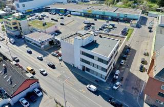 Gewerbeimmobilie kaufen in Biedermanngasse 27, 1120 Wien, *provisionsfrei* 1.000m2 großteils bestandsfreies Büro-/Produktions-/Werkstattgebäude in 1120 Wien, großzügige Aufstockung möglich (+8,5m)