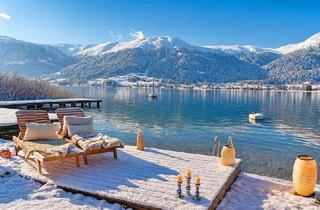 Haus kaufen in 9210 Pörtschach am Wörther See, Neuer Seebungalow am Ossiacher See - beim Skiberg Gerlitzen