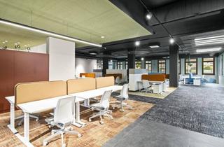 Büro zu mieten in Kelsenstraße, 1030 Wien, PROVISIONSFREI + ERSTBEZUG - Singeloffice - Pauschalmiete inkl. Shared Spaces, Gym und Pool!