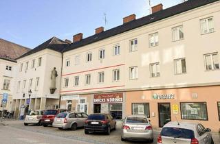 Wohnung kaufen in Neuklosterplatz, 2700 Wiener Neustadt, [06512] Große, helle Altbau-Wohnung in der Innenstadt!