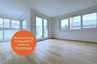 Penthouse kaufen in Weglgasse, 2320 Schwechat, Penthouse-Feeling im DAS WEGL: Großzügige 2-Zimmer-Dachgeschoßwohnung mit sonniger Terrasse und erstklassiger Infrastruktur!