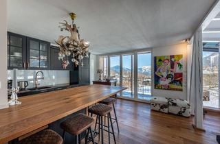 Wohnung mieten in 6370 Kitzbühel, Charmante Wohnung mit fantastischem Ausblick – „Kurzzeitmiete“