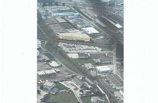 Gewerbeimmobilie kaufen in Mattersburger Straße, 7000 Eisenstadt, 8808m² Betriebsbauland mit Halle + unverbautes Grundstück, viele Stellplätze im Gewerbegebiet Eisenstadt