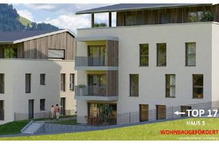 Wohnung kaufen in Lenzen, 6311 Oberau, Top 17 - 4-Zimmer, EG - WOHNBAUGEFÖRDERT